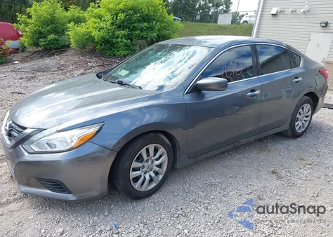 2017 Nissan Altima 2.5 S из США, поврежденный, VIN 1N4AL3AP0HN314826